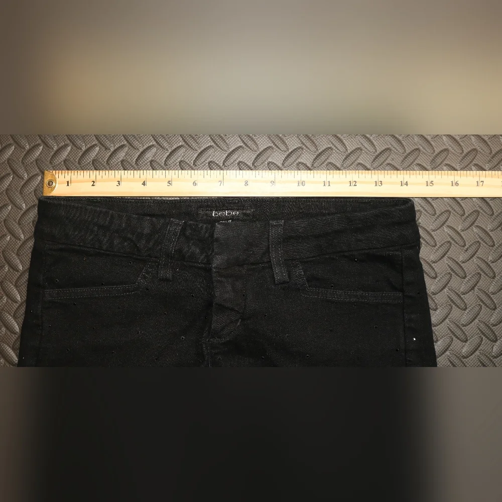 Bebe Denim Shorts - Picture 3 of 11